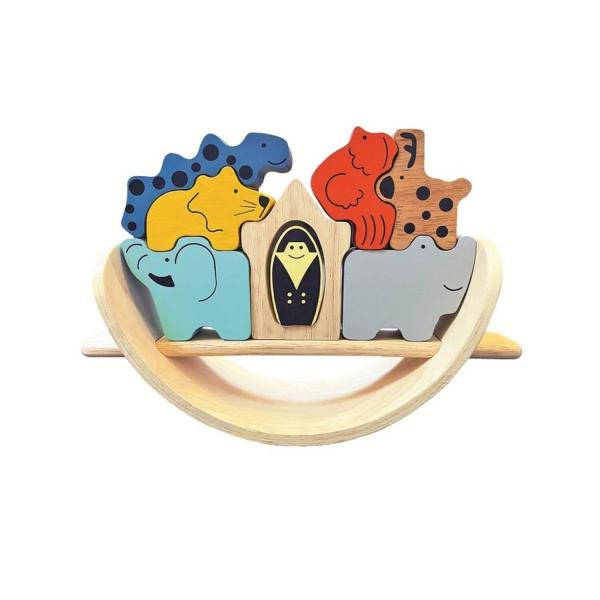 Arca de Noé Puzzle 3D - Apilar & Equilibrar - BASS - Blueribbon-B83222