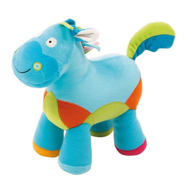 Peluche Cheval : Le Dada Galopin - Bawi-11064