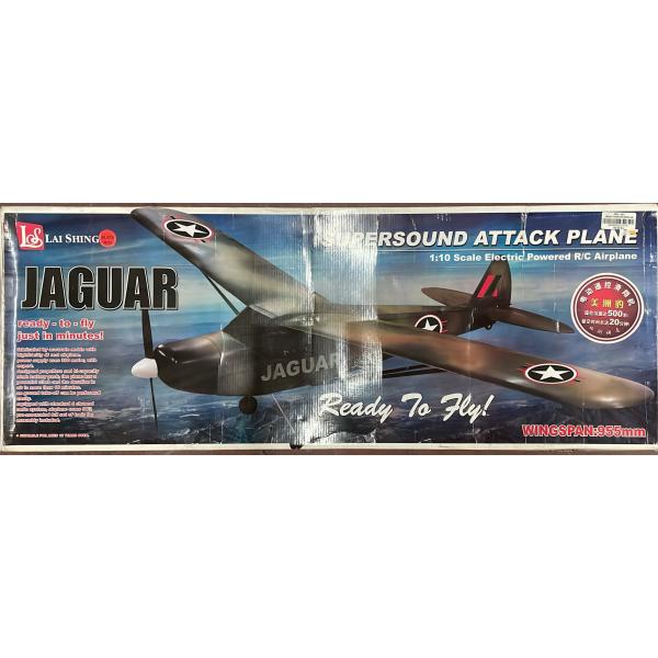 Jaguar Supersound attack plane RTF - 401