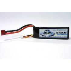 Accu Lipo 2000Mah 2S 40C