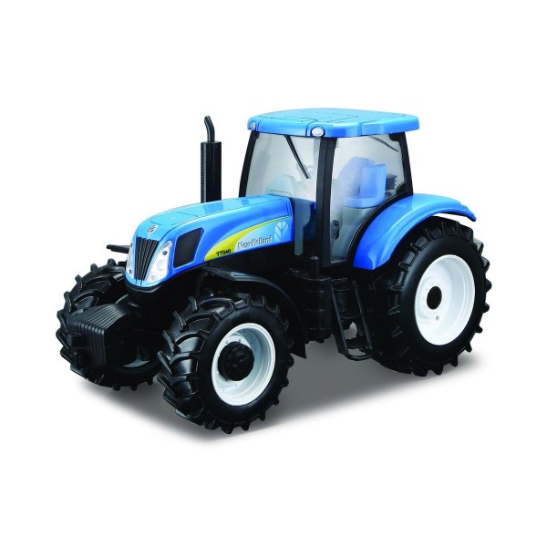 Modèle réduit : Tracteur T7000 - Echelle 1/32 - Burago-44065