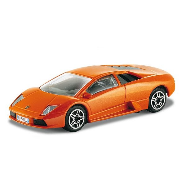 Modèle réduit - Lamborghini Murciélago - Collection Street Fire - Echelle 1/43 : Orange - BBurago-30000-30010-12