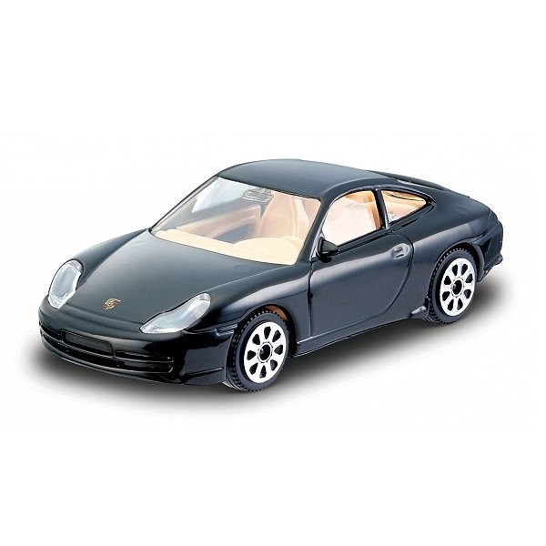 Modèle réduit - Porsche 911 Carrera 4 - Collection Street Fire - Echelle 1/43 : Noir - BBurago-30000-30010-13