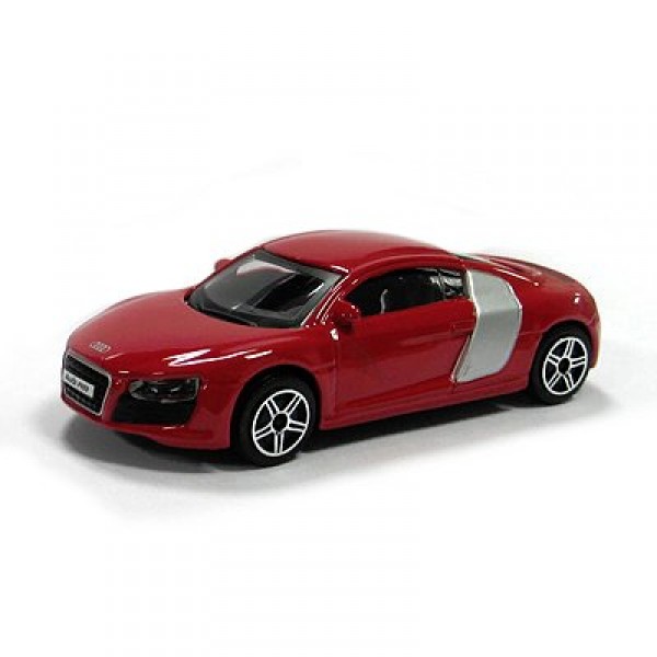 Modèle réduit - Audi R8 - Collection Street Fire - Echelle 1/43 : Rouge - BBurago-30000-30158R