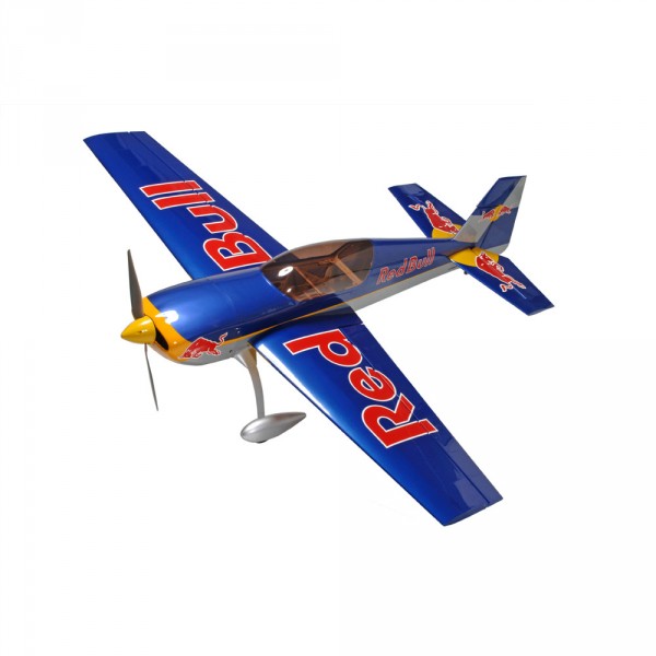 Modèle réduit Avion Red Bull avec hélices - BBurago-53000-1