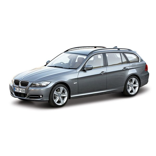 Modèle réduit - BMW 3 Serie Touring - Echelle 1/24 : Gris - Bburago-21048G