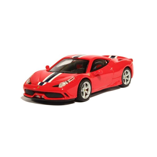 Modèle réduit de voiture : Ferrari Signature 458 spéciale : Echelle 1/43 - Bburago-36901