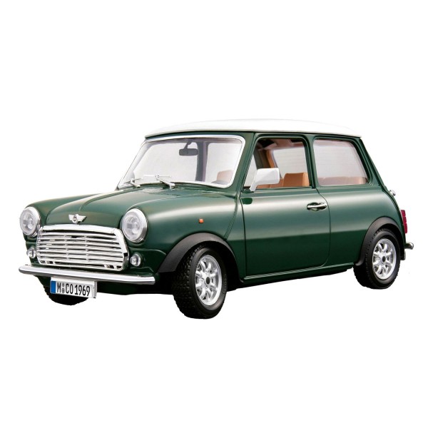 Modèle réduit de voiture : Mini Cooper 1969  : Echelle 1/18 - BBurago-12036