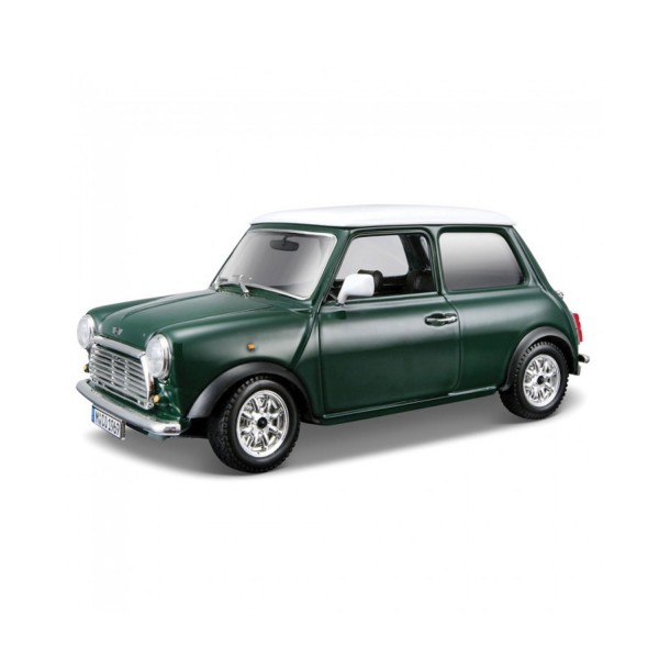 Modèle réduit de voiture de Collection : Mini Cooper 1969 : Echelle 1/24 - Bburago-22011