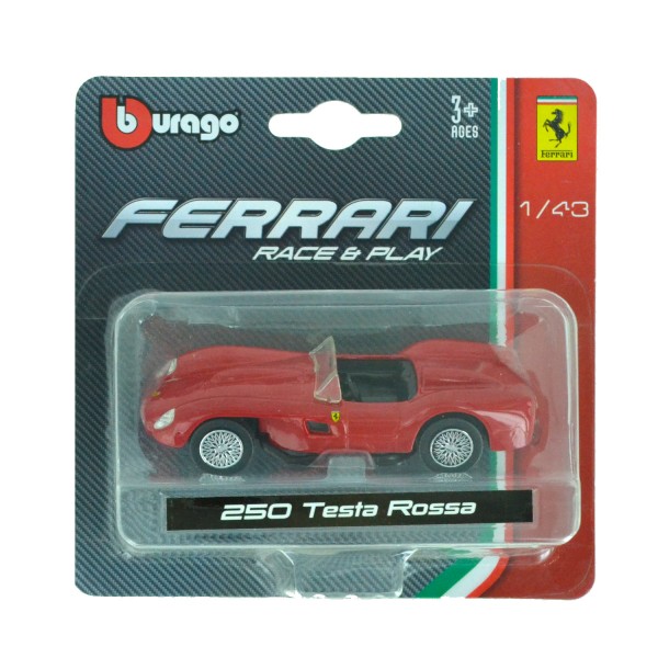 Modèle réduit Ferrari 1/48 : 250 Testa Rossa - BBurago-36001-2