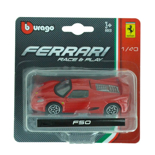 Modèle réduit Ferrari 1/48 : F50 - BBurago-36001-7