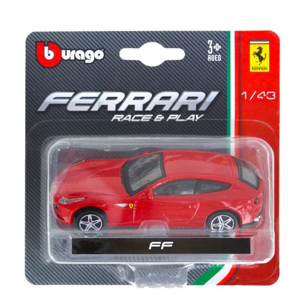 Modèle réduit Ferrari 1/48 : FF - BBurago-36001-10