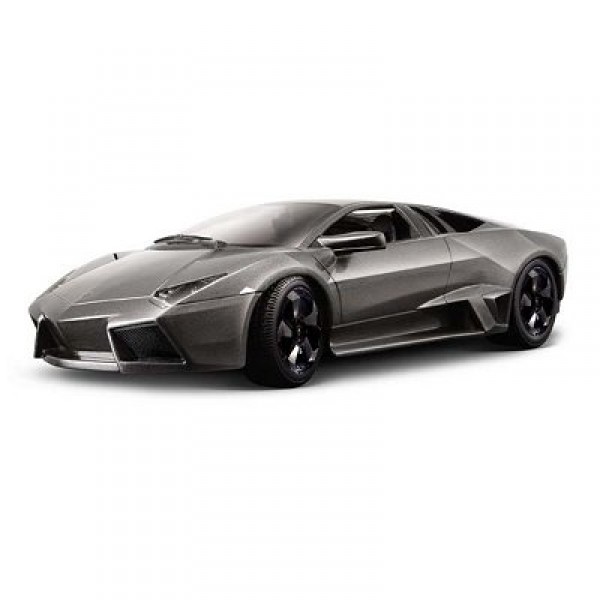 Modèle réduit - Lamborghini Reventon - Collection Star - Echelle 1/24 : Gris - BBurago-21041-1