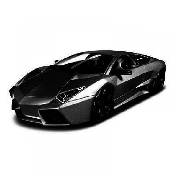 Modèle réduit - Lamborghini Reventon  - Collection Street Fire - Echelle 1/43 : Noire - BBurago-30000-30196N