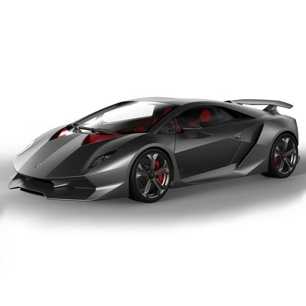 Modèle réduit - Lamborghini Sesto Elemento : Echelle 1/24 - BBurago-21061