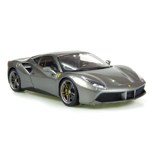 Modèle réduit de voiture : Ferrari Signature : 488 GTB : Echelle 1/18 - Bburago-16905