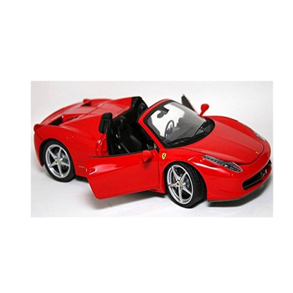 Modèle réduit de voiture de Collection : Ferrari 458 Spider - Echelle 1:24 - Burago-26017