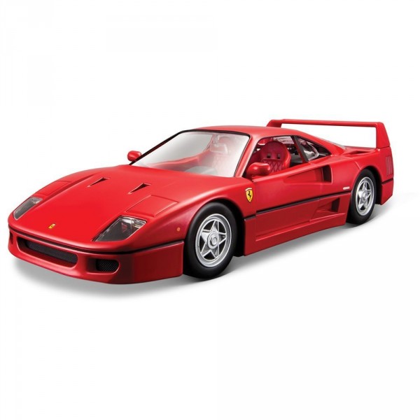 Modèle réduit de voiture de Collection : Ferrari F40 - Echelle 1:24 - Burago-26016