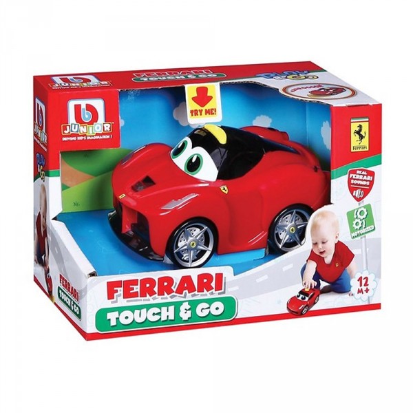 Ferrari Touch and Go : ma première Ferrari ! - Burago-81600
