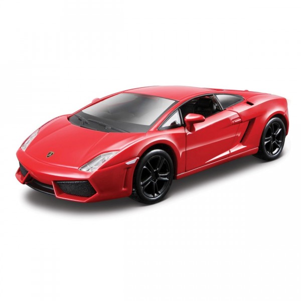 Maquette voiture : Metal Kit : Lamborghini Gallardo LP 560-4 Rouge - BBurago-45110-45128