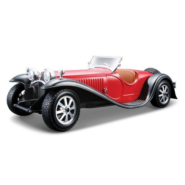 Modèle réduit de voiture de Collection : Bugatti Type 55 1932 : Echelle 1/24 - Bburago-22027