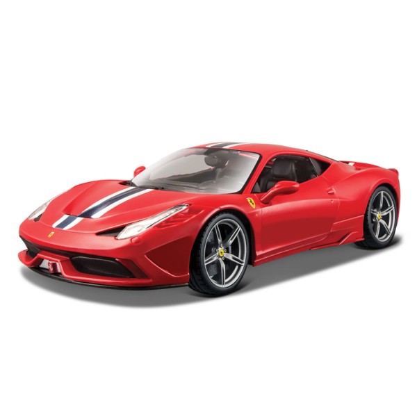Modèle réduit de voiture de sport : Ferrari Signature 458 Spéciale : Echelle 1/18 - Bburago-16903