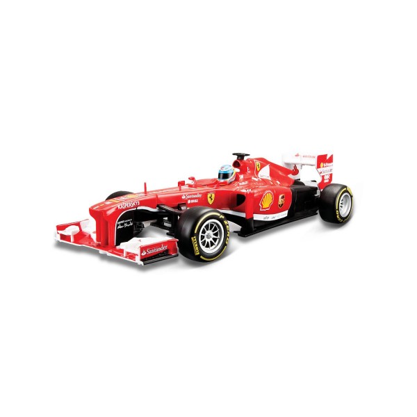 Voiture radiocommandée Echelle 1/24 : F1 Ferrari F138 : Rouge - Maisto-M81154-2