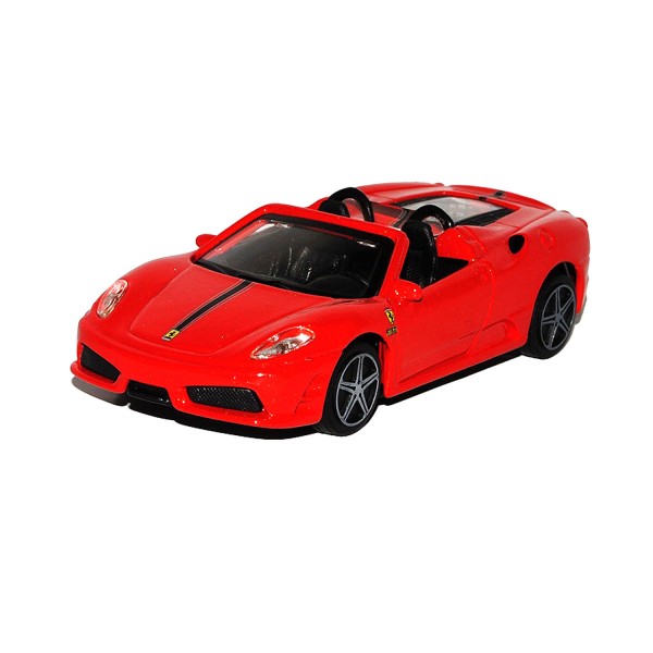 Modèle réduit Ferrari Race & Play 1/43 : Ferrari Scuderia Spider 16M - Bburago-36100-11