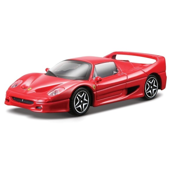 Modèle réduit Ferrari Race & Play 1/43 : Ferrari F50 - Bburago-36100-12