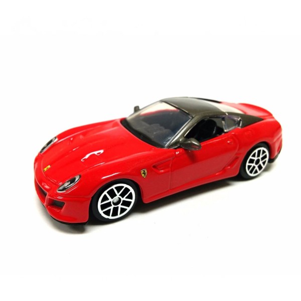 Modèle réduit Ferrari Race & Play 1/43 : Ferrari 599 GTO - Bburago-36100-14