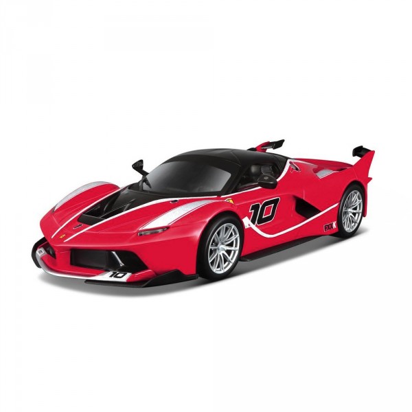 Modèle réduit Ferrari Race & Play 1/43 : Ferrari FXX K - Bburago-36100-19