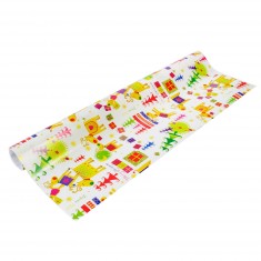 Gift wrapping paper width 50 cm: Merry Christmas