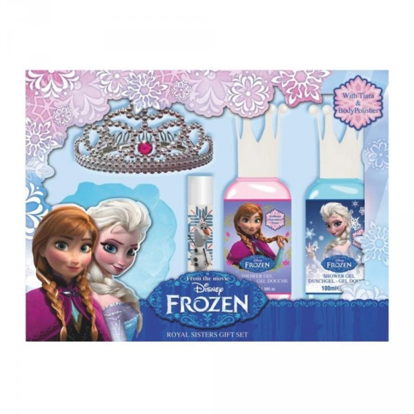 Coffret de beauté La Reine des Neiges (Frozen) : Cosmétiques et diadème - BeautyCare-019010000
