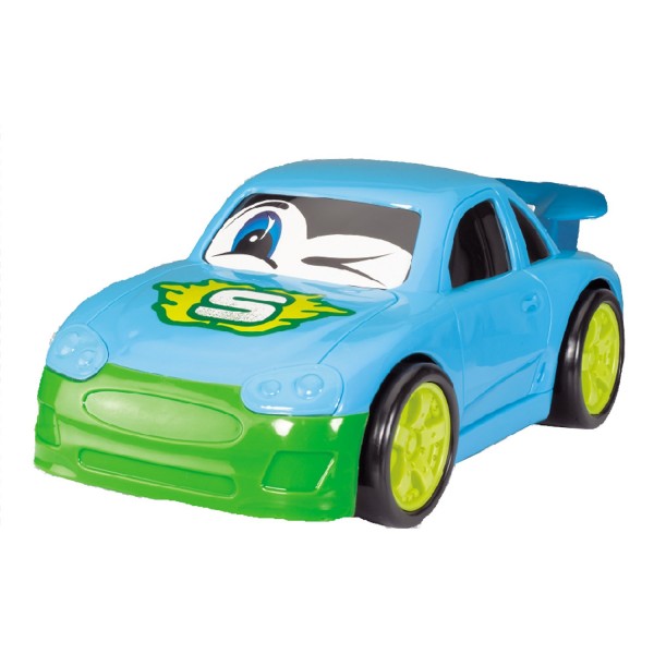 Voiture : Drôle de voiture bleue - Bloomy-BLY203315230-2