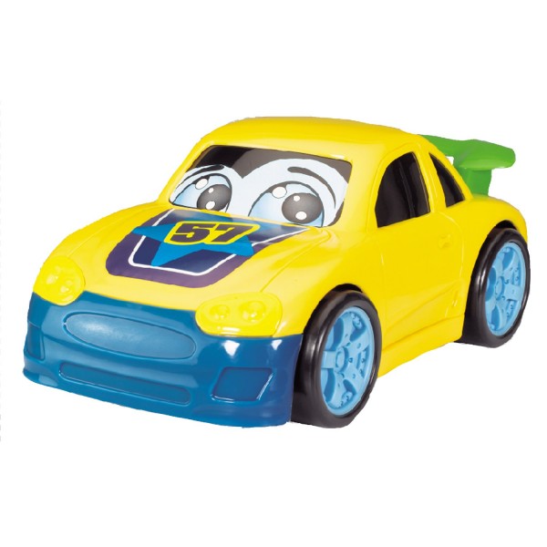 Voiture : Drôle de voiture jaune - Bloomy-BLY203315230-1