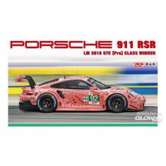 Maquette Porsche 911 RSR 2018 LM GTE Cl 1/24