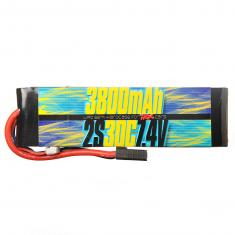 Batterie Lipo 2s 7.4V 3800mAh 30C Traxxas 1/10