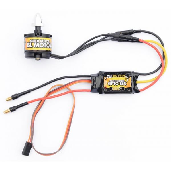 Set motorisation Drones Sky-hero (moteur + esc) Beez2B - BEEHERO01