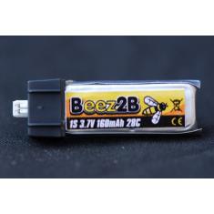 Lipo 1s 3.7V 160Mah 25C pour mCX mSR Minium