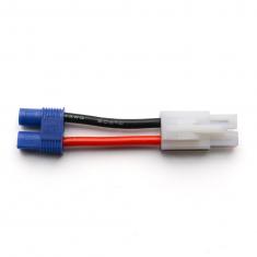 Adaptateur Tamiya Controleur (M) vers EC3 batterie (F)