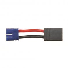 Adaptateur EC3 Controleur (M) vers Traxxas Batterie (F)