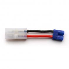 Adaptateur EC2 Controleur (M) vers Tamiya batterie (F)