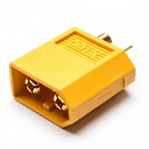 Connecteur Beez2B : prise XT60 Mâle - BEEC2034M