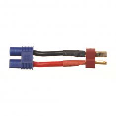 Adaptateur Deans (T) Male vers EC3 Femelle