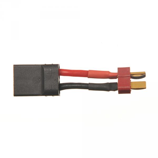 Adaptateur Deans (T) Controleur (M) vers Traxxas batterie (F) - BEEC1501