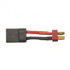 Adaptateur Deans (T) Controleur (M) vers Traxxas batterie (F)