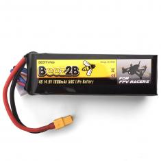 4S 14.8v 1800mAh 50C Lipo Battery for FPV racer