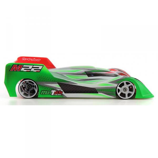 Mon-Tech Racing Pan Car Body 1:12 M22 - MON022-017