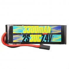 Batterie Lipo 2s 7.4v 3300mAh 30C Traxxas 1/10