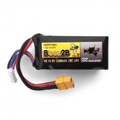 Lipo FPV Racer 4S 14.8v 1300mAh 20C